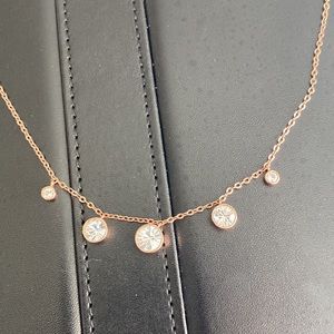 Believe by Brilliance necklace in gold